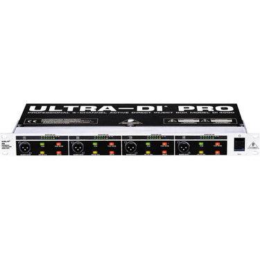 Caja Directa Behringer Activa De 4 Canales Di4000